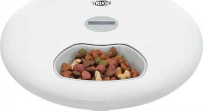 Picture of Trixie TX5+1, Karmido automatyczne, biae, 32 x 8cm, 6 × 180 ml