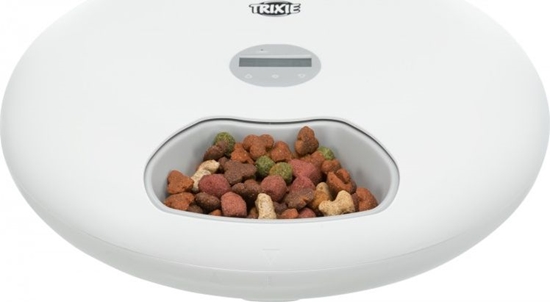 Picture of Trixie TX5+1, Karmido automatyczne, biae, 32 x 8cm, 6 × 180 ml