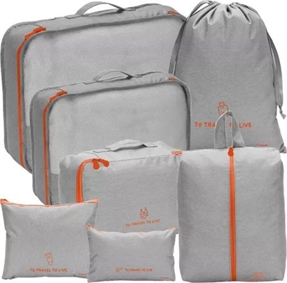 Picture of Trizand ORGANIZER PODRÓNY DO WALIZKI- 7 SZT TRIZAND 23111