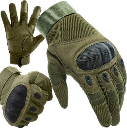 Picture of Trizand Rkawiczki taktyczne XL- khaki Trizand 21772