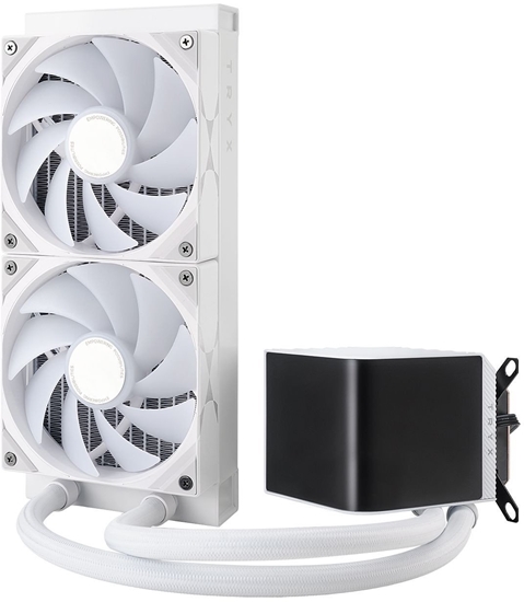 Picture of Chodzenie wodne TRYX Kompletna chodnica wodna ARGB - 240 mm, biay