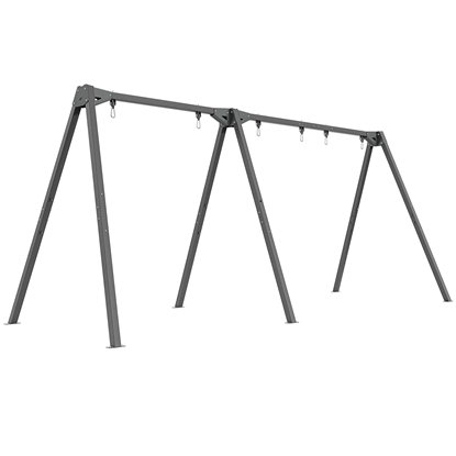 Picture of Trīsvietīgas šūpoles ar gultņiem (rāmis) PREMIUM MO-014 - Marbo Sport