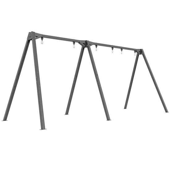 Picture of Trīsvietīgas šūpoles ar gultņiem (rāmis) PREMIUM MO-014 - Marbo Sport