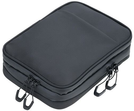 Picture of TROIKA BLACK CONNECTED organizer Poliester, Poliuretan (PU), Brezent Czarny