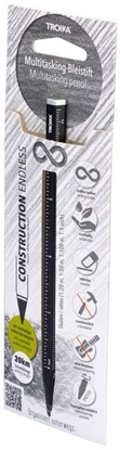 Изображение TROIKA Multitasking-Bleistift CONSTRUCTION ENDLESS schwarz