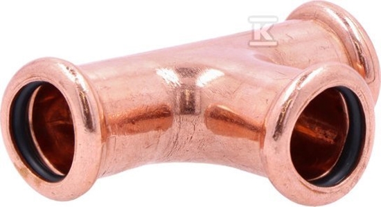 Picture of Trójnik Copper - 15 (S)KAN-THERM