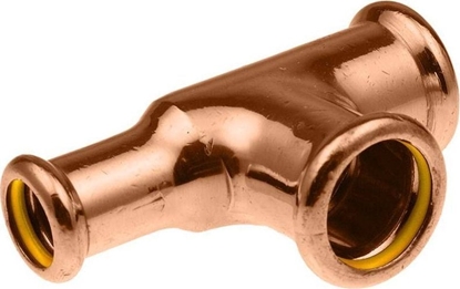 Picture of Trójnik redukcyjny Copper Gas - 22/15/22 (S)KAN-THERM