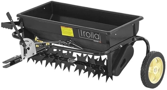 Picture of TROLLA Plænelufter/Gødningsspreder kombination