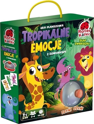 Picture of Tropikalne emocje z dzwonkiem