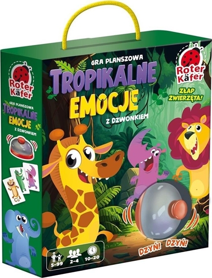 Picture of Tropikalne emocje z dzwonkiem