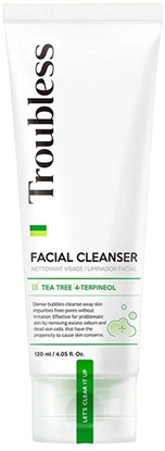 Picture of TROUBLESS_Facial Cleanser oczyszczajca pianka do twarzy 120ml