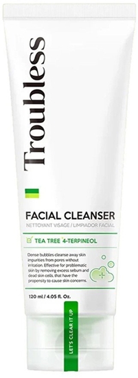 Picture of TROUBLESS_Facial Cleanser oczyszczajca pianka do twarzy 120ml