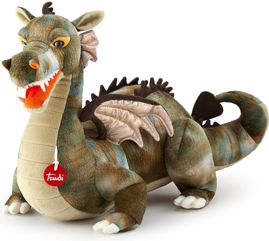 Изображение Trudi Zielony smok (18001)