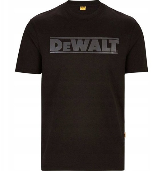 Picture of t-shirt dewalt oxide, czarny, l