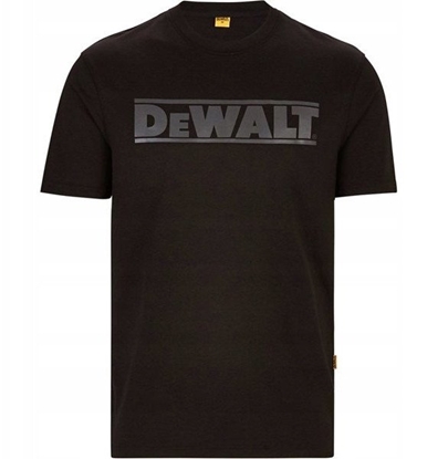 Attēls no t-shirt dewalt oxide, czarny, m