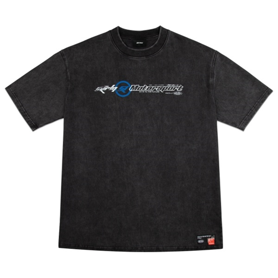 Picture of T-shirt Skinarma Asphalt XL black