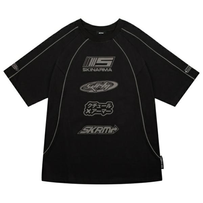 Picture of T-shirt Skinarma Delta L black