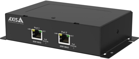 Picture of TU8010 2-PORT POE EXTENDER/