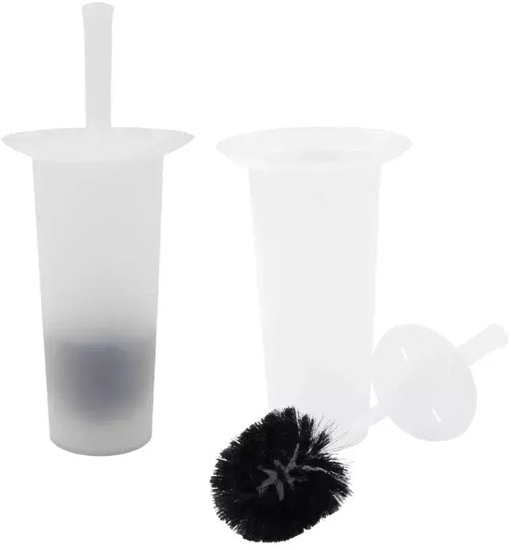 Picture of Tualetes birste ar turetaju Frost 8032638010665