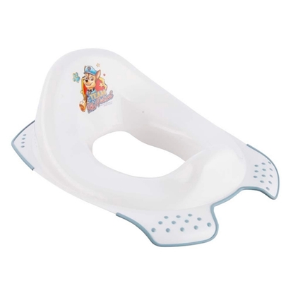 Picture of Tualetes macibu sedeklitis ar pretslides funkciju Ewa "Paw Patrol" 30x40x15cm balts 4052396092899