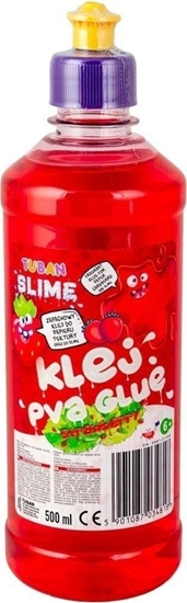 Picture of TUBAN Klej czerwony PVA 500ml TUBAN