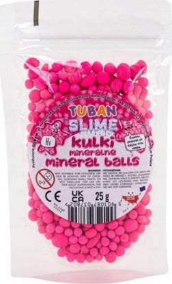 Attēls no TUBAN Kulki mineralne 25g - róowe TUBAN