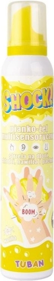 Picture of TUBAN Pianko-el SHOCK! Multisensoryczny Wanilia