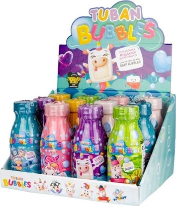 Picture of TUBAN Pyn do baniek 250 ml mix display 12 sztuk