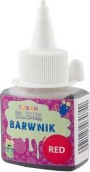 Picture of TUBAN Slime barwnik - czerwony (313332)