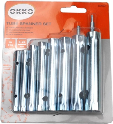 Picture of TUBE-SPANNERS SET 202003