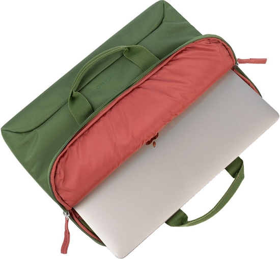 Picture of Tucano Smilza Superslim 15.6" computer bag, green