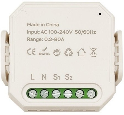 Picture of TUYA HS084080 Smart Energy Meter 1P+N / 80A / Wi-Fi