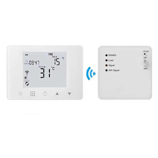 Picture of TUYA Programmable Heating Thermostat for Boiler Control, Wifi
