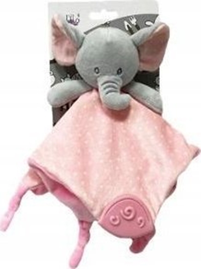 Picture of Tulilo Przytulanka Milu sonik róowy 25x25 cm