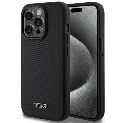 Изображение Tumi TUHMP15LRBAK iPhone 15 Pro 6.1" czarny|black 
