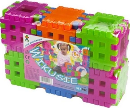 Picture of Tupiko Klocki konstrukcyjne Baczek Wikusie 36 elementów