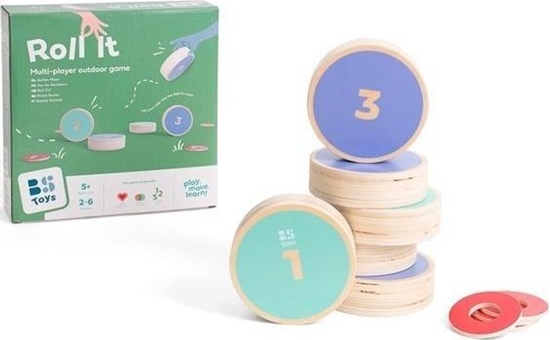 Picture of Turlaj krki drewniane