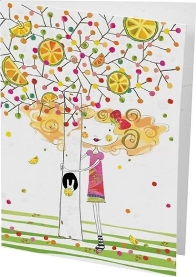 Picture of Turnowsky Karnet B6 + koperta Drzewo cytrynowe