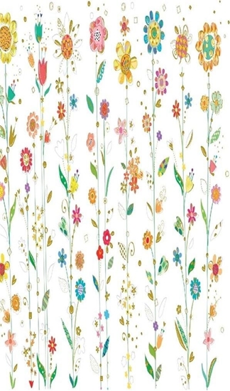 Picture of Turnowsky Karnet B6 + koperta Kwiatki