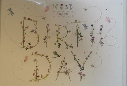 Picture of Turnowsky Karnet B6 + koperta MO5086X1 Napis z kwiatów