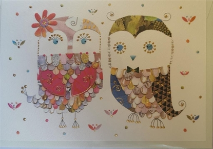 Picture of Turnowsky Karnet B6 + koperta MO5859 Sowy