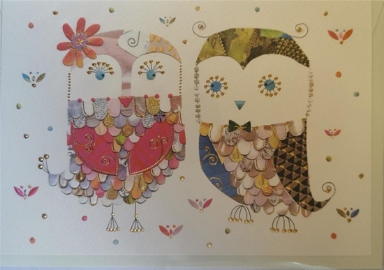 Picture of Turnowsky Karnet B6 + koperta MO5859 Sowy