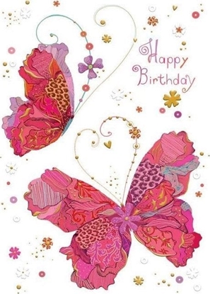 Picture of Turnowsky Karnet B6 + koperta MO6256X1 Czerwone motyle