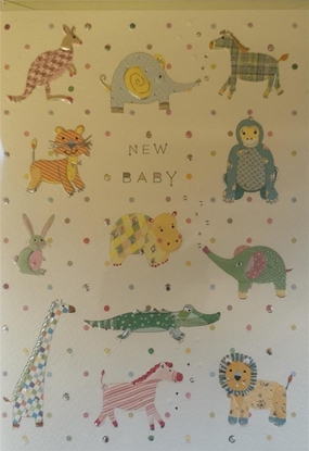 Picture of Turnowsky Karnet B6 + koperta MO6327X1 Narodziny Maskotki