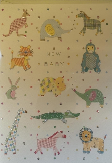 Picture of Turnowsky Karnet B6 + koperta MO6327X1 Narodziny Maskotki