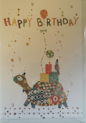 Picture of Turnowsky Karnet B6 + koperta MO6360X1 Urodziny ów