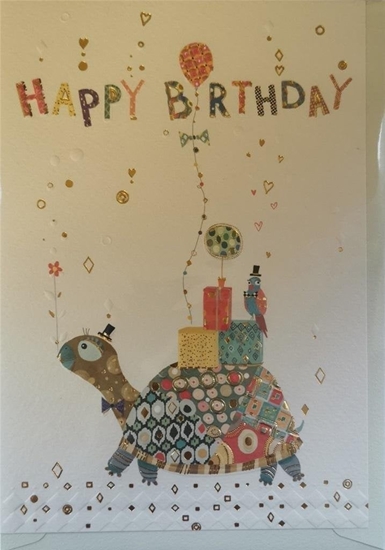 Picture of Turnowsky Karnet B6 + koperta MO6360X1 Urodziny ów