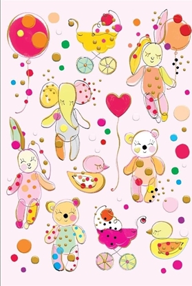 Picture of Turnowsky Karnet B6 + koperta MO6676P Narodziny