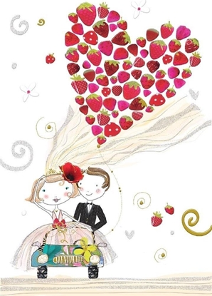 Picture of Turnowsky Karnet B6 + koperta MO6742 lub Truskawki