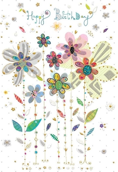 Picture of Turnowsky Karnet B6 + koperta MO7341X1 Kolorowe kwiatki